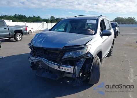 2021 Honda Pilot Awd Special Edition from USA, damaged, VIN 5FNYF6H20MB006284